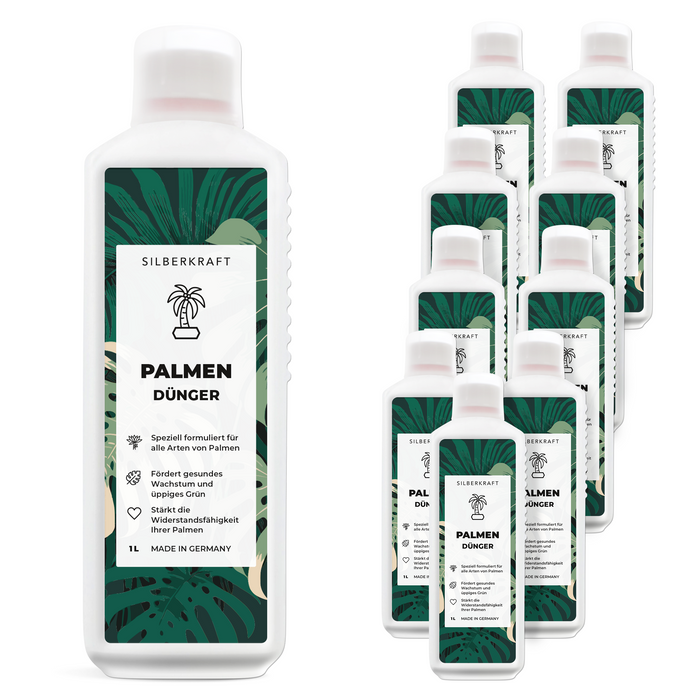 Palmen Dünger 1 Liter für alle Arten von Palmen