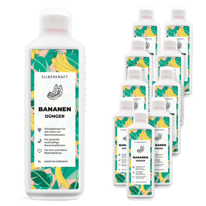 Engrais banane 1 litre pour tous types de bananiers