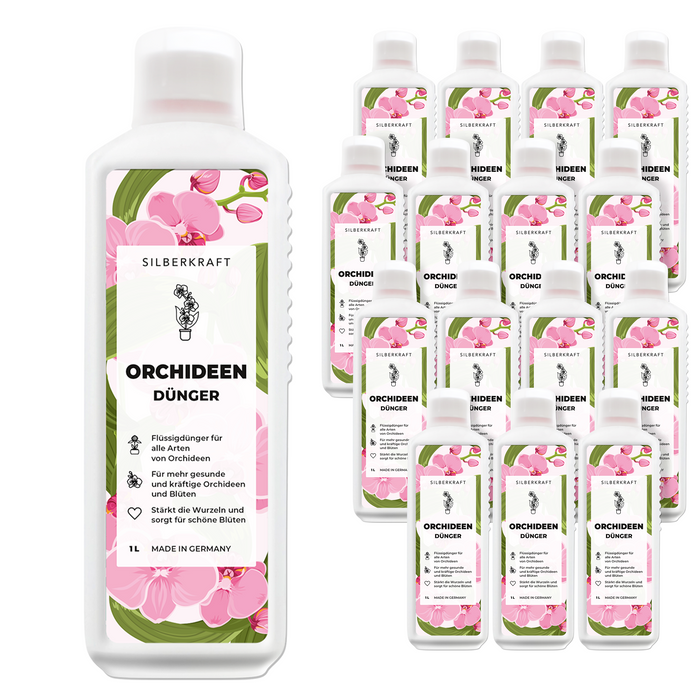 Orchideen Dünger 1 Liter für alle Arten von Orchideen