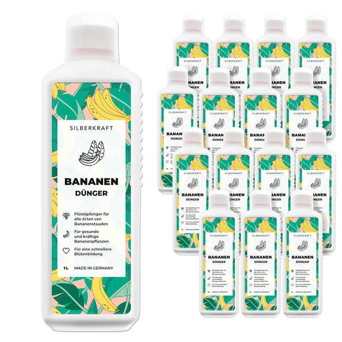 Engrais banane 1 litre pour tous types de bananiers