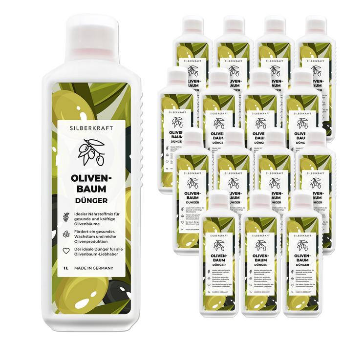 Olivenbaum-Dünger 1 Liter für alle Arten von Olivenbäumen