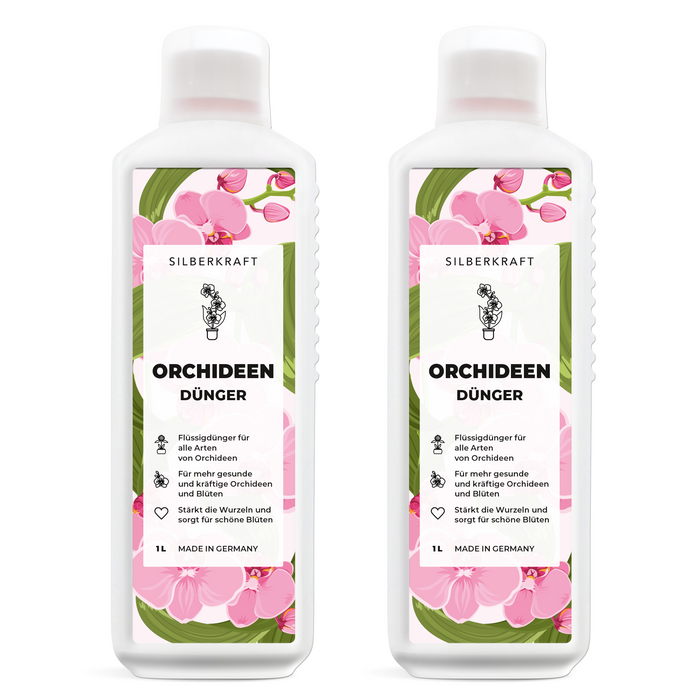 Orchideen Dünger 1 Liter für alle Arten von Orchideen