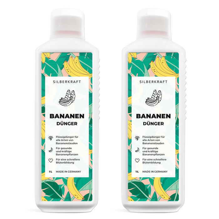 Engrais banane 1 litre pour tous types de bananiers