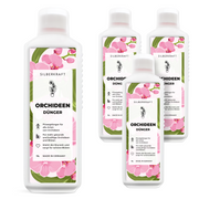 Orchideendünger - Mineralischer NPK Flüssigdünger mit Stickstoff - Dünger für Orchideen - Orchideen düngen