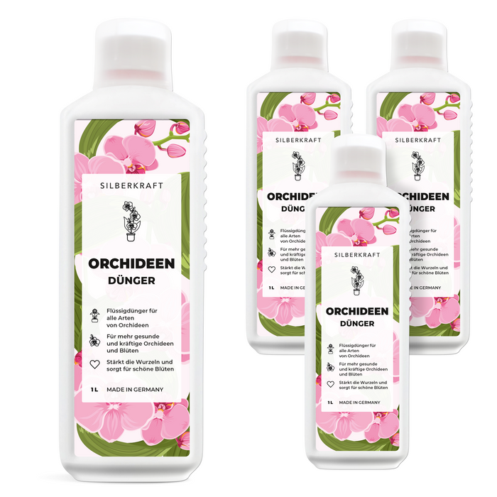 Orchideen Dünger 1 Liter für alle Arten von Orchideen