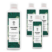 Palmendünger - Mineralischer NPK Flüssigdünger mit Stickstoff - Dünger für Palmen - Yucca Palmen Dünger - Palmen düngen