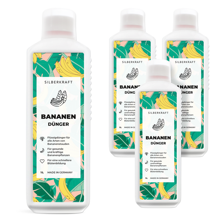 Engrais banane 1 litre pour tous types de bananiers