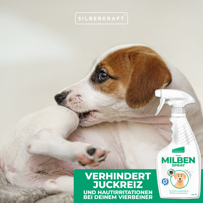 Spray anti-acariens pour chiens et chats