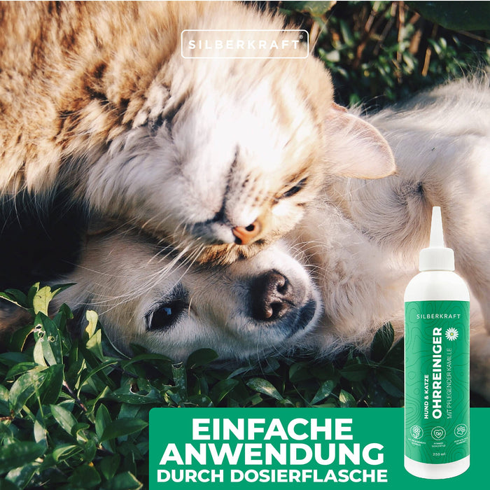 Detergente per orecchie cane e gatto 250 ml