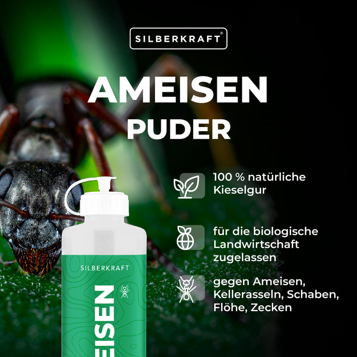 Anti Ameisenpulver - Ameisenpuder