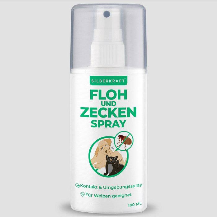Spray antipulci e zecche per cani e gatti