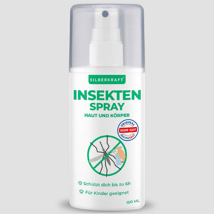 Spray anti-insectes pour la peau et le corps