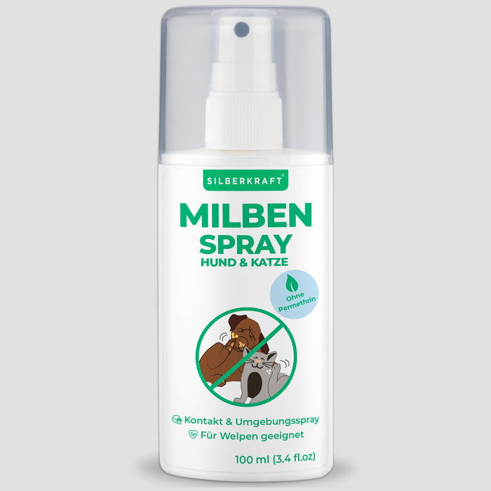 Spray antiacaro per cani e gatti