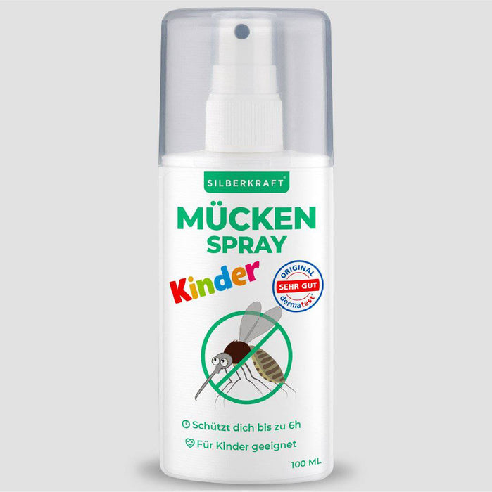 Spray antizanzare per bambini