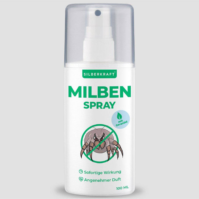 Spray anti-acariens pour matelas et textiles - combat les acariens