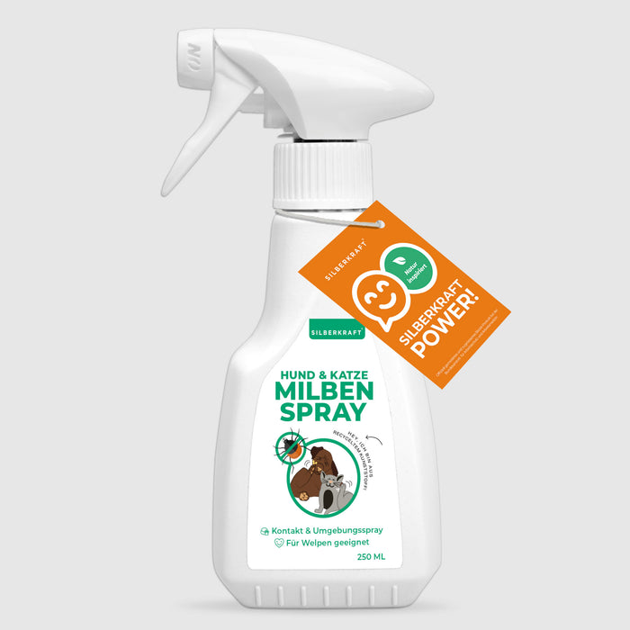 Milbenspray für Hunde & Katzen