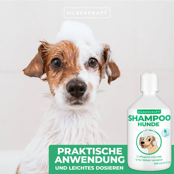 Shampoo per cani all'olio di neem cani e cuccioli - prodotto per la cura shampoo sensibile contro prurito e odore, shampoo cani per pelo ben curato