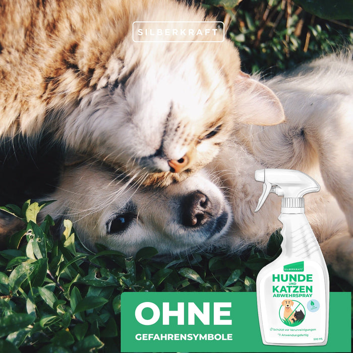 Spray répulsif pour chiens et chats