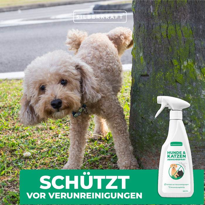 Spray répulsif pour chiens et chats