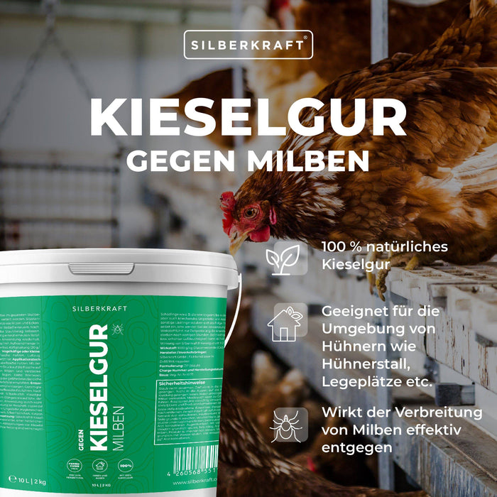 Kieselgur Eimer 10 L