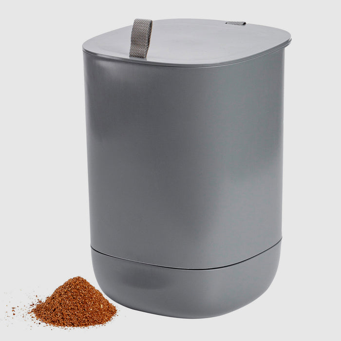 Compostiera da cucina Bokashi - compostiera con grana da 1 kg