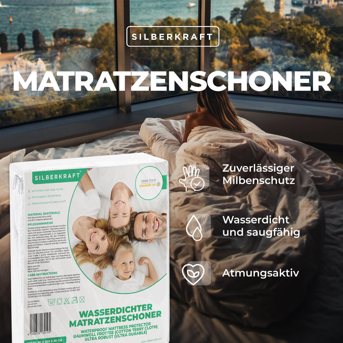 Matratzenbezug Anti-Milben Encasing Bettwäsche