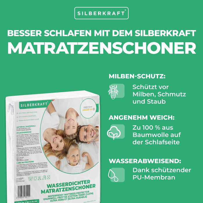 Matratzenbezug Anti-Milben Encasing Bettwäsche