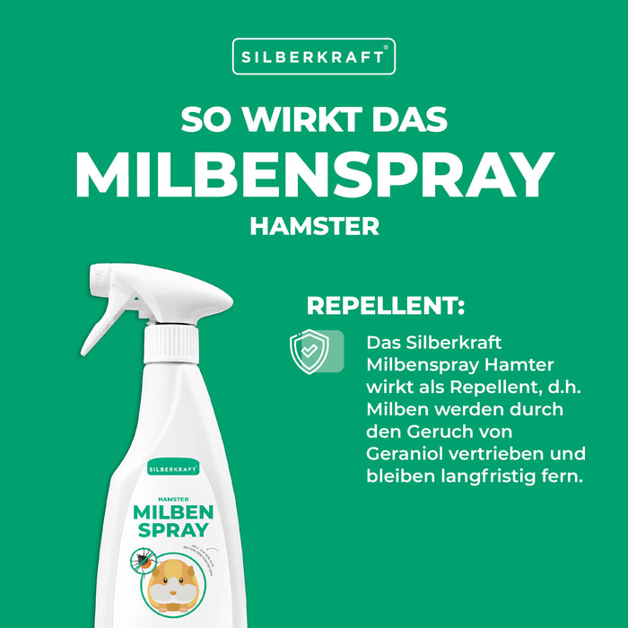 Milbenspray Hamster