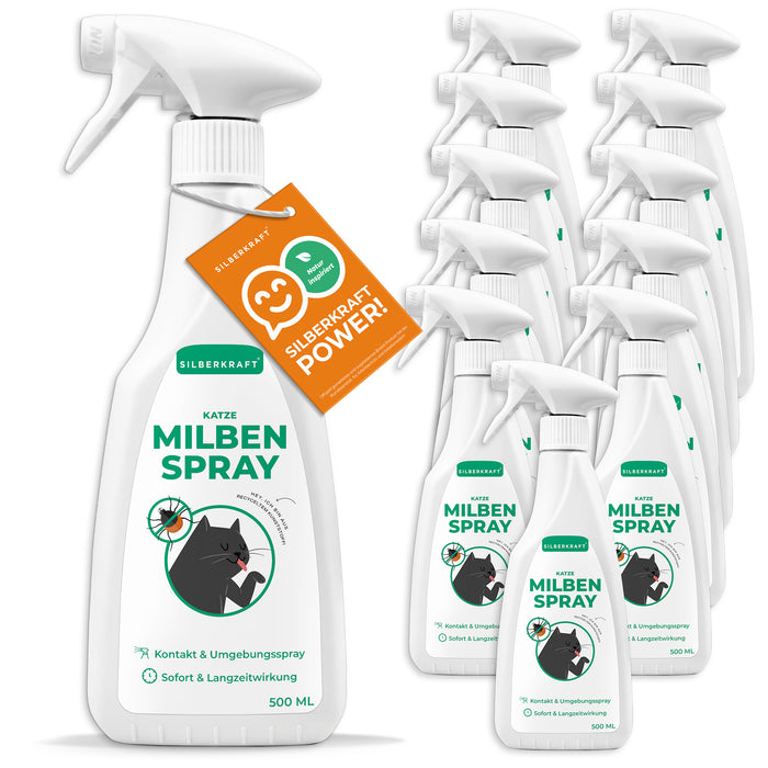 Spray anti-acariens pour chiens et chats