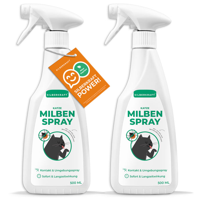 Spray anti-acariens pour chiens et chats