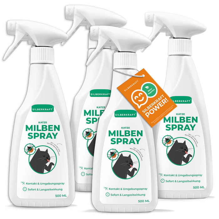 Spray antiacaro per cani e gatti