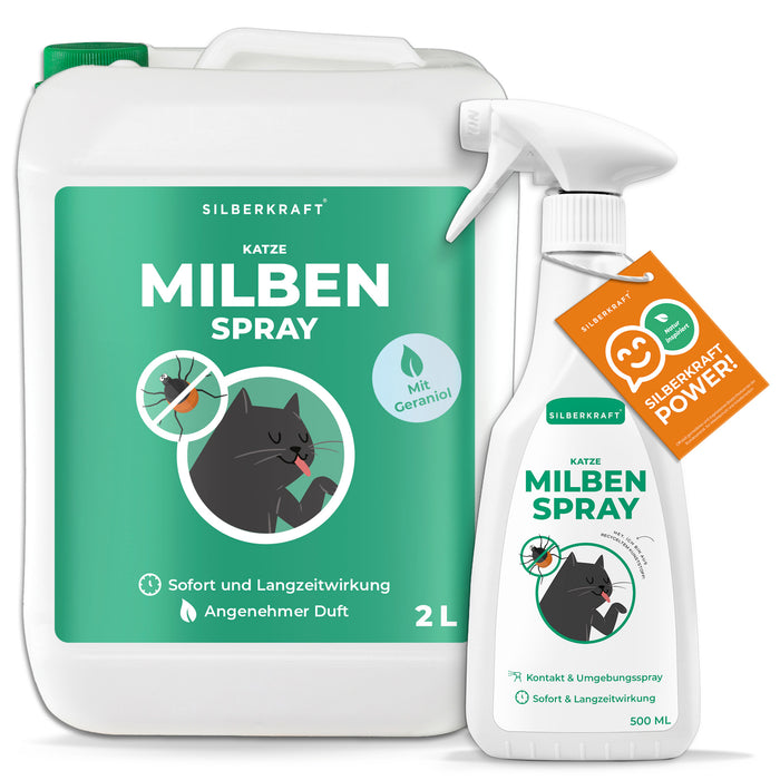 Spray anti-acariens pour chiens et chats