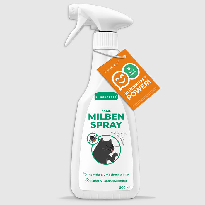 Spray antiacaro per cani e gatti