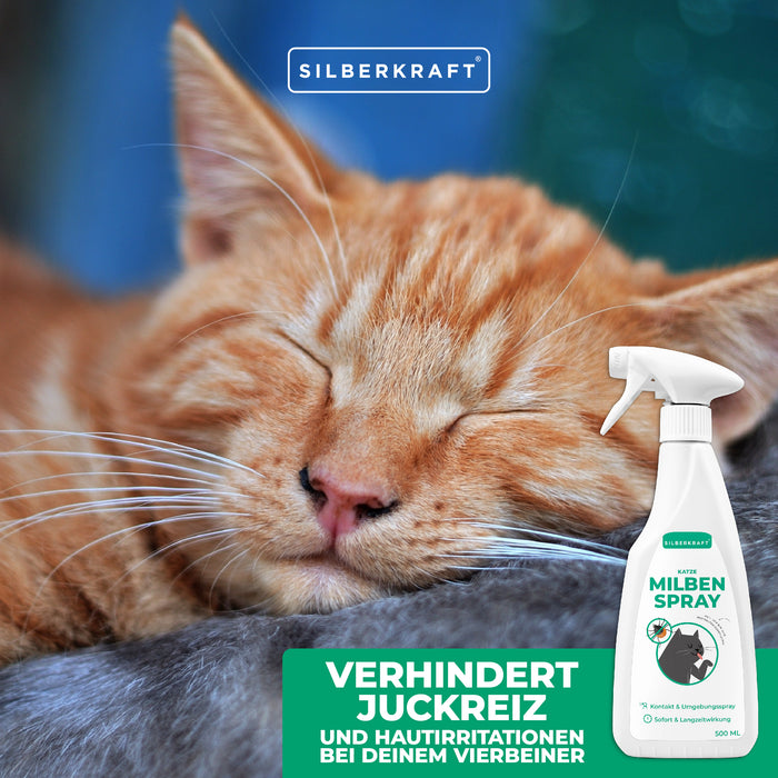 Milbenspray für Katzen