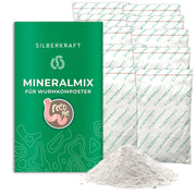 Nourriture pour vers/mélange de minéraux pour lombricomposteurs et vers de compost
