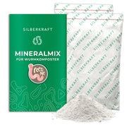 Nourriture pour vers/mélange de minéraux pour lombricomposteurs et vers de compost