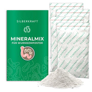 Nourriture pour vers/mélange de minéraux pour lombricomposteurs et vers de compost