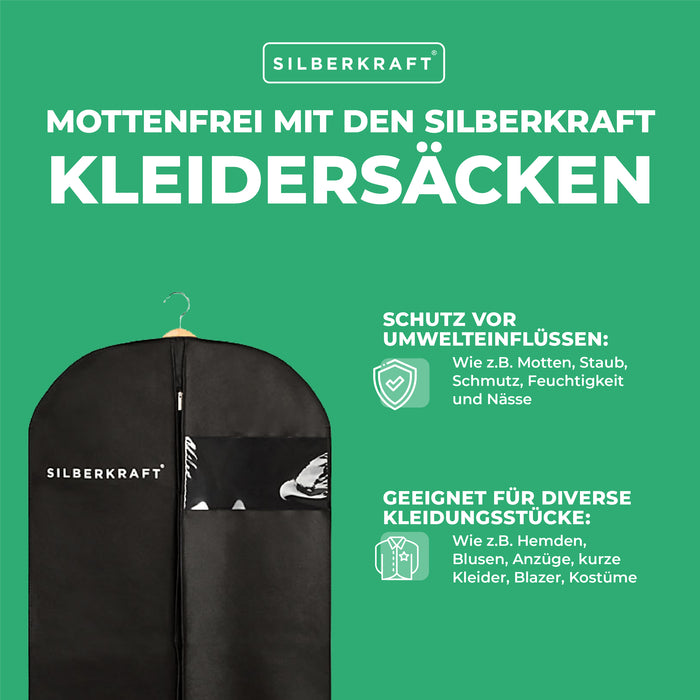 Kleidersack mit Reißverschluss