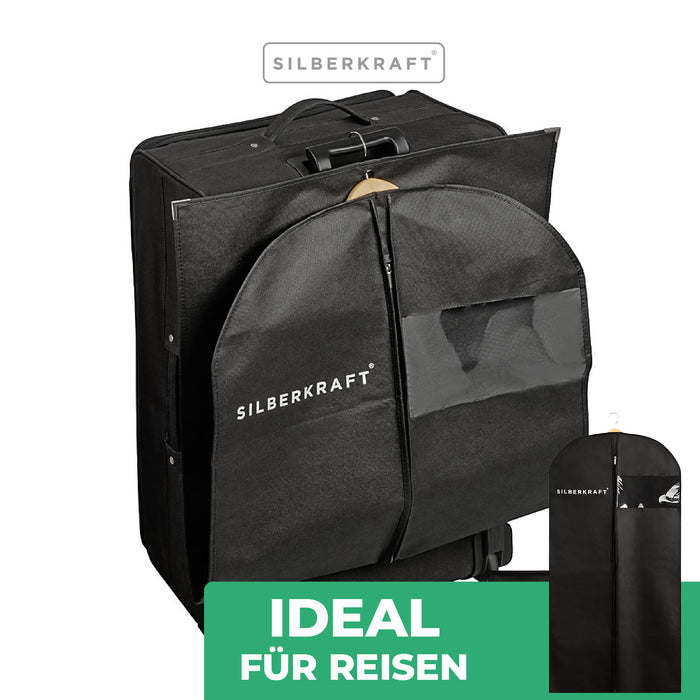 Kleidersack mit Reißverschluss