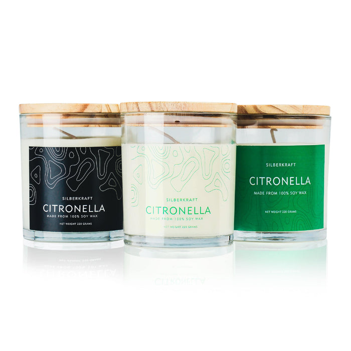 Candele alla citronella