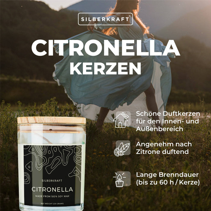 Citronella Kerzen