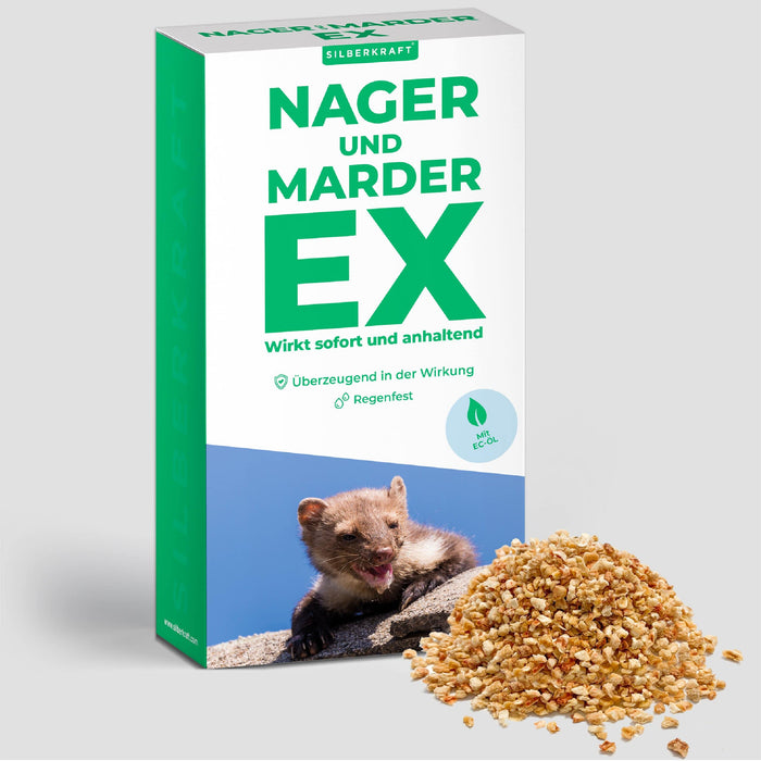 Ratten, Marder & Nager Ex Granulat