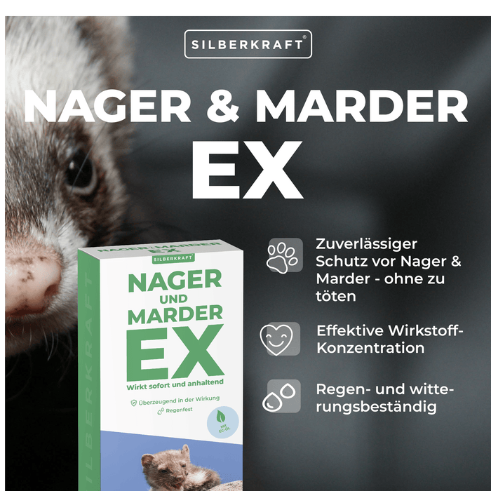 Ratten, Marder & Nager Ex Granulat