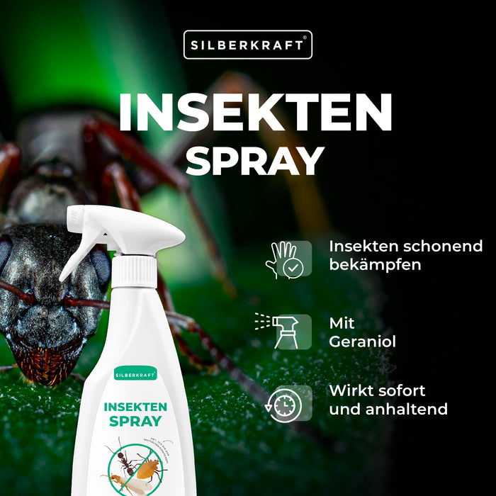 Spray anti-moisissure - respirez à nouveau avec SILBERKRAFT
