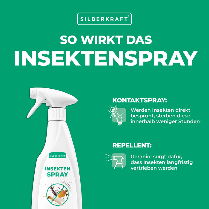 Spray anti-insectes universel