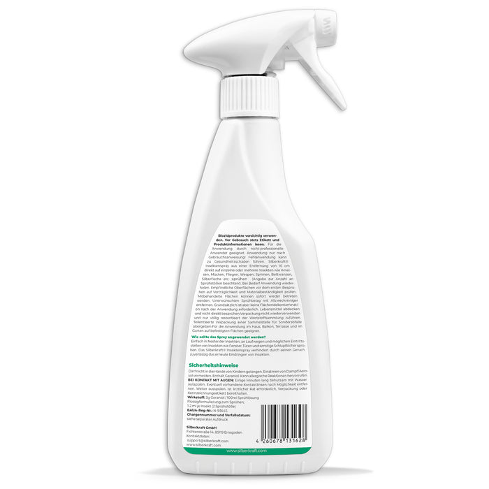 Spray anti-insectes universel