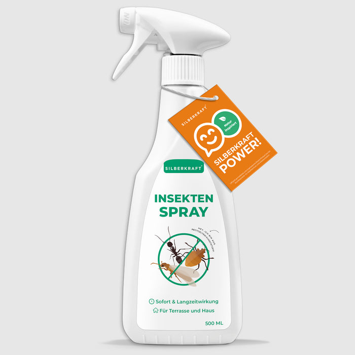 Spray anti insectes ✔️ Remède contre les insectes SILBERKRAFT — Silberkraft
