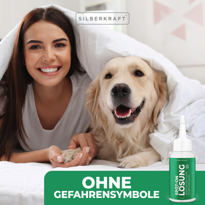 Spray anti-puces et anti-tiques pour chiens et chats