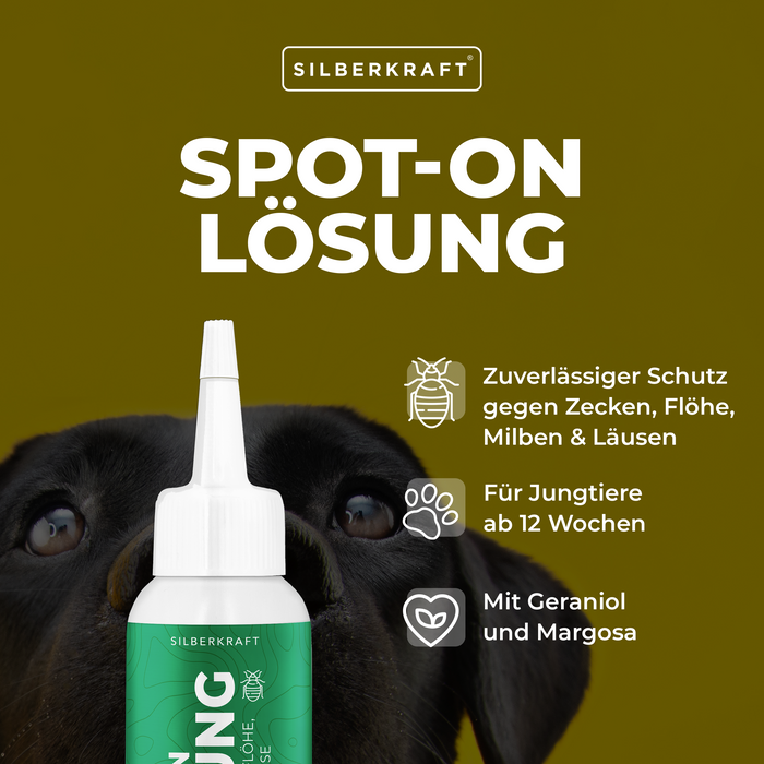 Spot On Lösung Hund und Katze