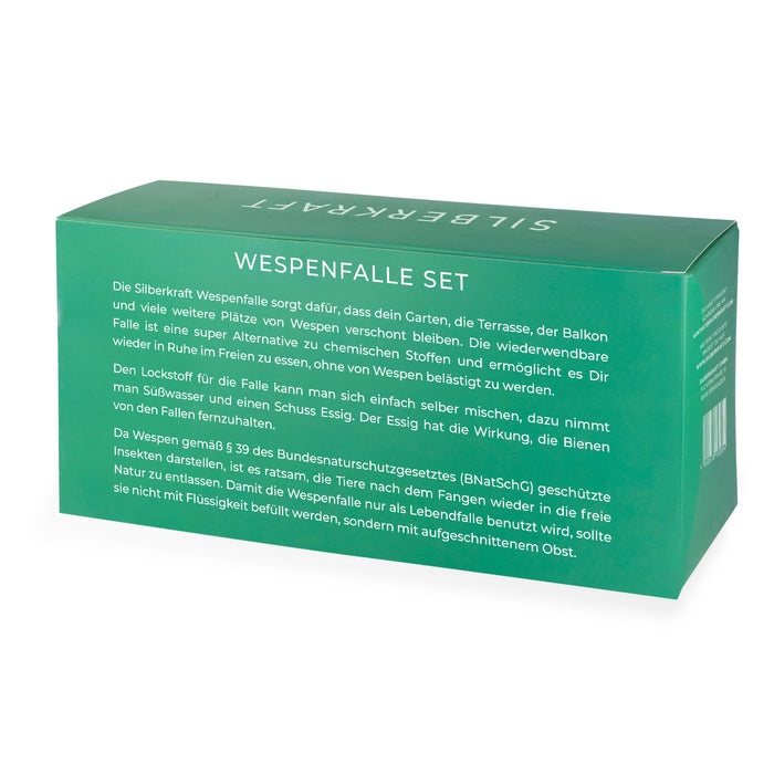 Wespenfalle Set